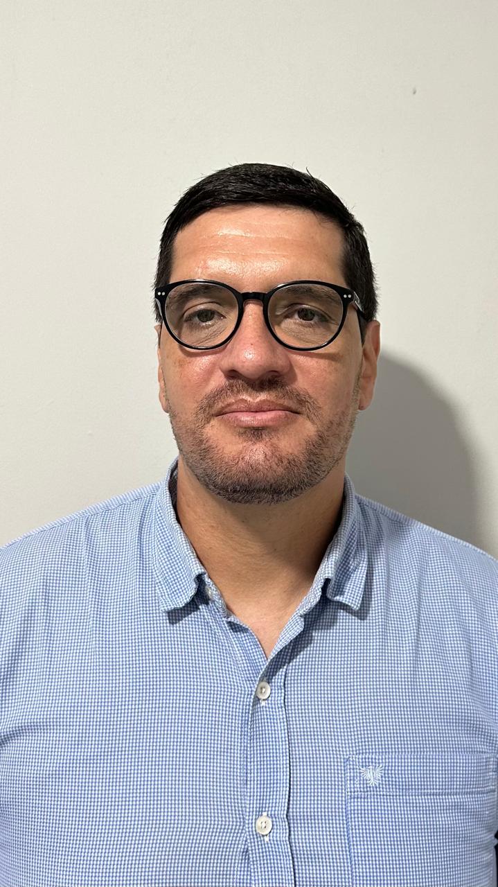 Foto do secretário responsável