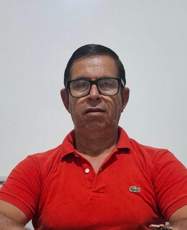 Foto do secretário responsável