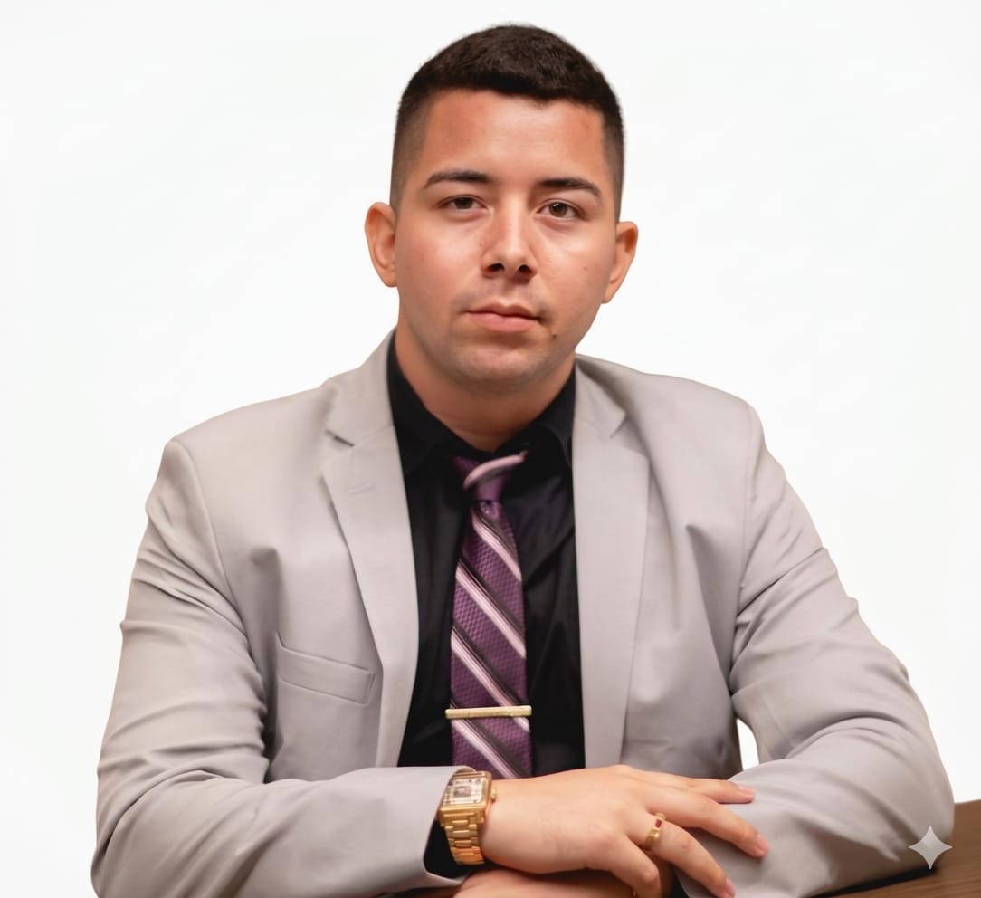 Foto do secretário responsável