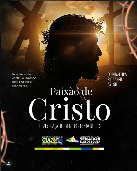 Paixão de Cristo ✨