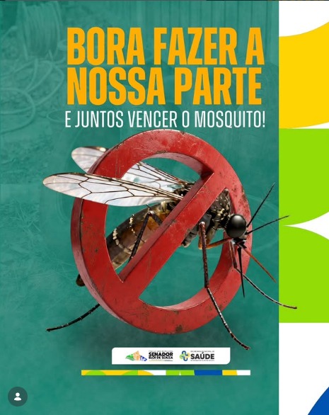Combater o mosquito é um dever de todos!
