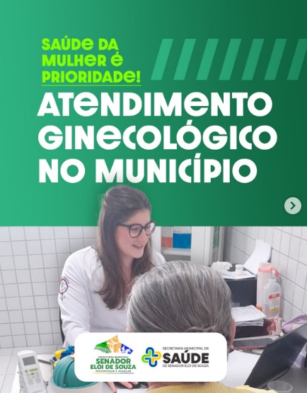 Um avanço importante para a saúde de Senador Elói de Souza!